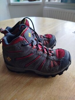 Kotníkové trekové boty vel. 29