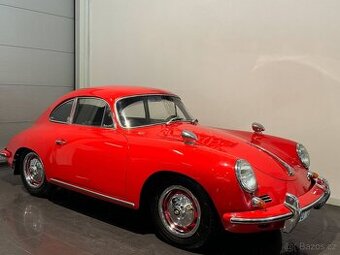Zrenovovaný Porsche 356 B 1600 Coupé z roku 1961