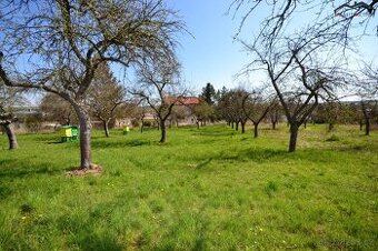 Prodej zahrady,CP 363m2, Bučovice-Kloboučky