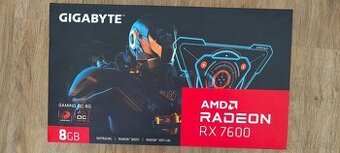 GIGABYTE RX 7600 GAMING OC 8GB