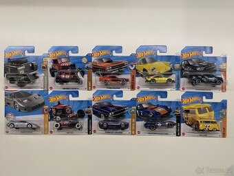 HOT WHEELS 10ks