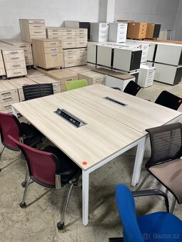Zasedací stůl 160x80, více kusů