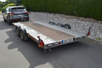 Autopřepravník, nákladní příves, vozík BRIAN JAMES 30XTFB14