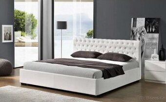 Postel s matracemi rošty a vyklápěcí úložný prostorem NOVÁ