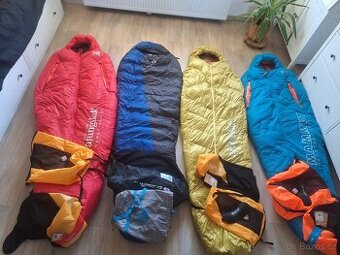 Péřove spacáky Mammut, Sir Joseph a Simond