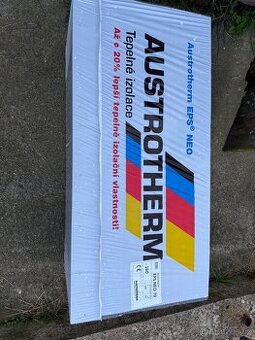 Šedý fasádní polystyren 160mm