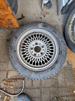 BMW E36 15X120 zimní pneu kola