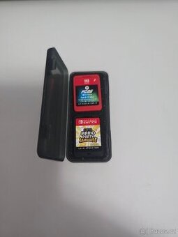 Pouzdro na Nintendo Switch hry