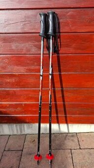 Dětské lyžařské hůlky LEKI 90 cm – výborný stav