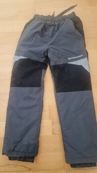 Zateplené zimni kalhoty Wolf 122, oteplovákx