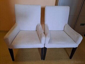 KŘESLO IKEA 2ks - zachovalé, pohodlné