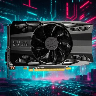 Prodáno - EVGA RTX2060 6GB GDDR6
