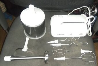 Výkonný tyčový mixer/šlehač Bosch s nádobkou