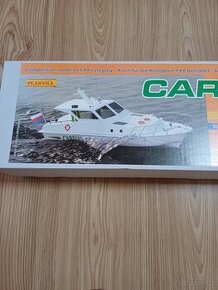 Stavebnice motorového člunu