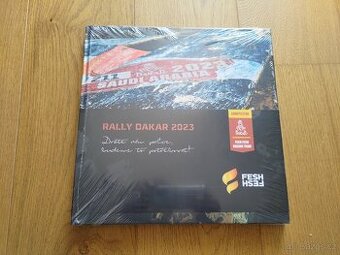 Rallye Dakar 2023 - kniha Petr Lusk