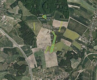 Zemědělská půda, prodej, Hrachoviště, Býšť, Pardubice