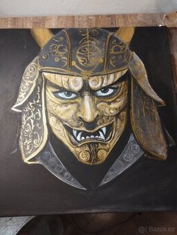 obraz oni maska - akryl