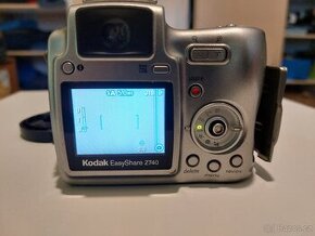 5MPx fotoaparát bezzrcadlovka Kodak easyshare Z740