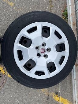 Letní sada 5x98 r16 Fiat doblo