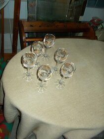 Skleničky 6 ks