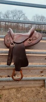 Westernové endurance sedlo