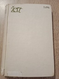 Milan Kundera – Žert (1967), první vydání – knihovní výtisk
