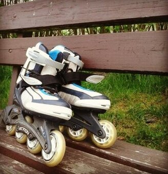 Kolečkové brusle Cycab