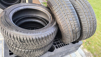 Zimní pneu HYUNDAI TUCSON ❄️ Barum 225/60 R17