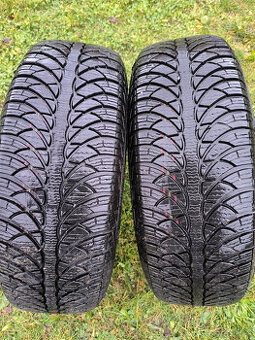 2 zimní pneumatiky 195/65/15 FULDA vz. 90%
