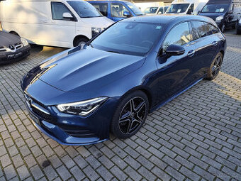 Mercedes-Benz CLA 200d 110KW AMG 1.MAJ ČR DPH TOP PANO KŮŽE