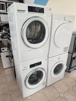 Set pračky a sušičky Whirlpool na 8kg, super cena, záruka 6m