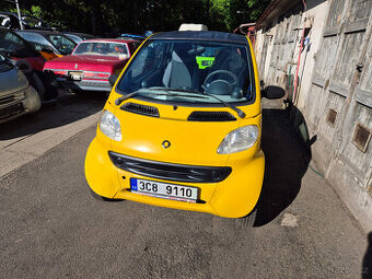 smart fortwo 2002