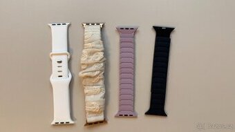 4 náramky na Apple Watch