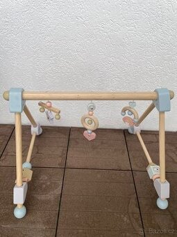 Kindsgard hrazdička falde modrá