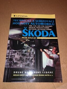 Škoda technické a seřizovací hodnoty 100 110 105 130 favorit