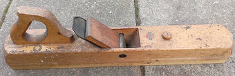 Velký ruční hoblík cca 55cm