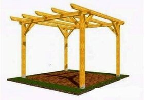 Pergola 3 X 3 m