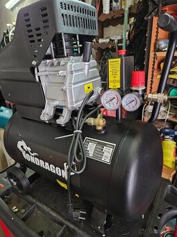 Olejový kompresor 50 L