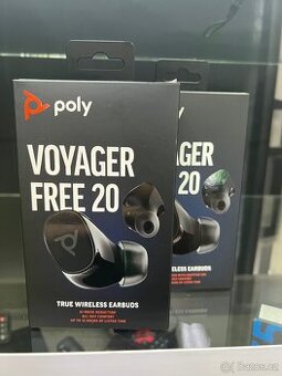 Sluchátka HO Poly Voyager Free 20