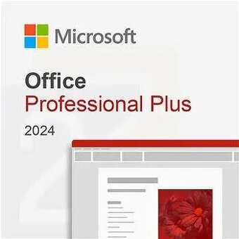 Microsoft Office 2024 Professional Plus - Okamžité doručení