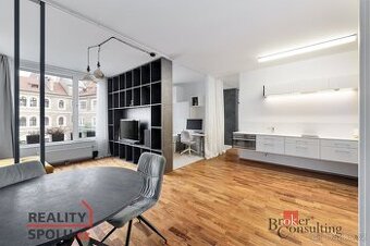 Pronájem, byty/2+kk, 42.8 m2, Švédská 1010/15, Smíchov, 1500