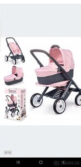Dětský Téměř nový kočárek Quinny Smoby Kombinovaný pro panen