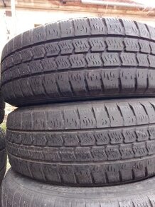 215/65/16c 106/104t Fulda - zimní pneu 2ks dodávkové