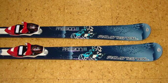 Dámský lyžařský set zn. Rossignol - Lyže-Lyžáky-Hůlky-Obal