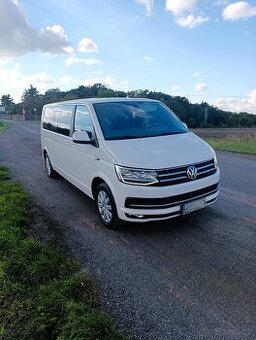 Vw Caravelle T6 110kw , dsg , long