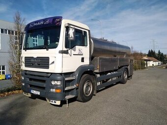 Man tga cisterna 13.5m3