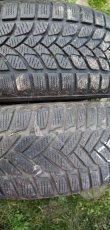 PNEU ZIMAKY 195/55R16 1+1 NOVÁ