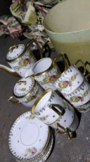 Kávová souprava retro