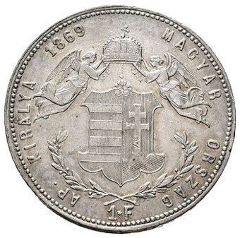 Stříbrná mince František Josef I. Sedmihradsko