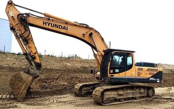 Pásové rypadlo Hyundai NLC 300 robex, 30 tun